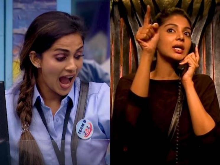 Samyuktha and Sanam end up in a war of words | Hot New Bigg Boss 4 promo