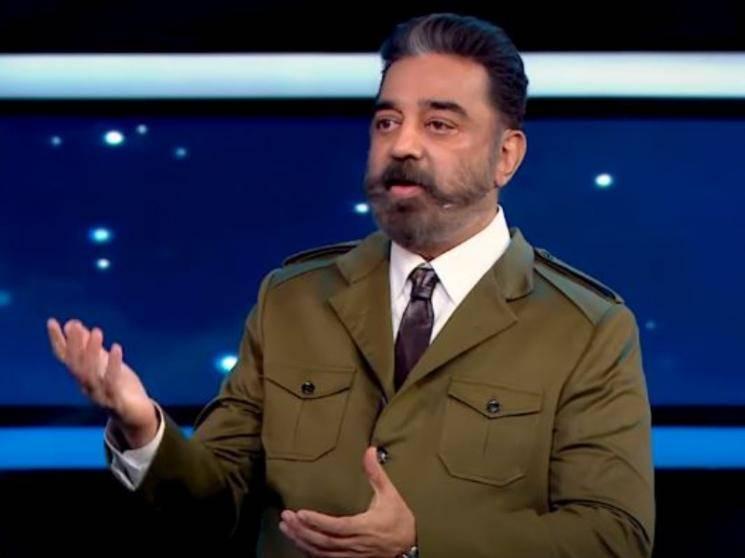 Kamal Haasan fires powerful questions at all contestants | Hot New Bigg Boss 4 promo
