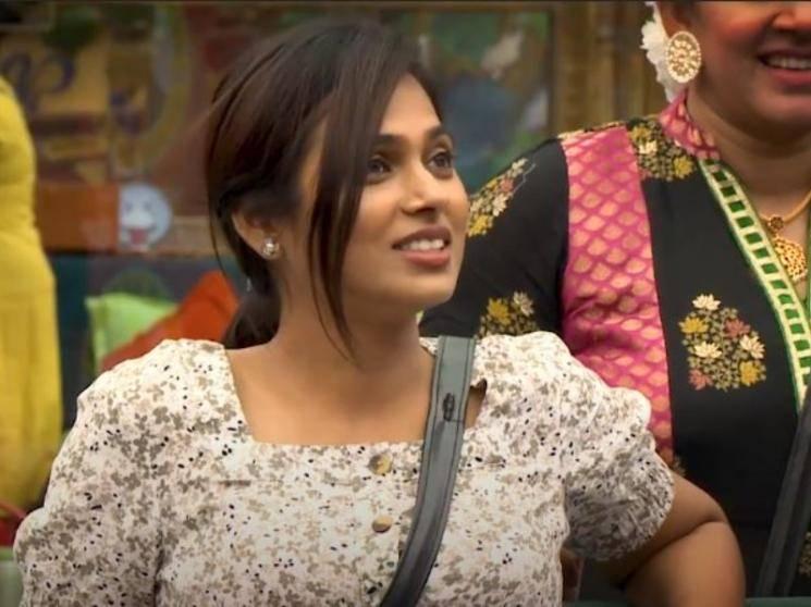 Ramya and Som become a couple with Gabriella as their daughter for a new task | Fun Bigg Boss 4 prom