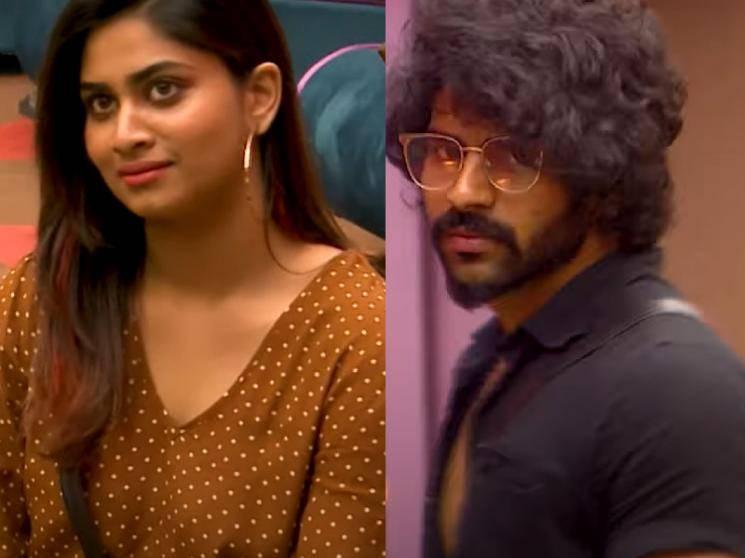 First romantic moment in Bigg Boss 4 Tamil - Latest exciting Promo! 