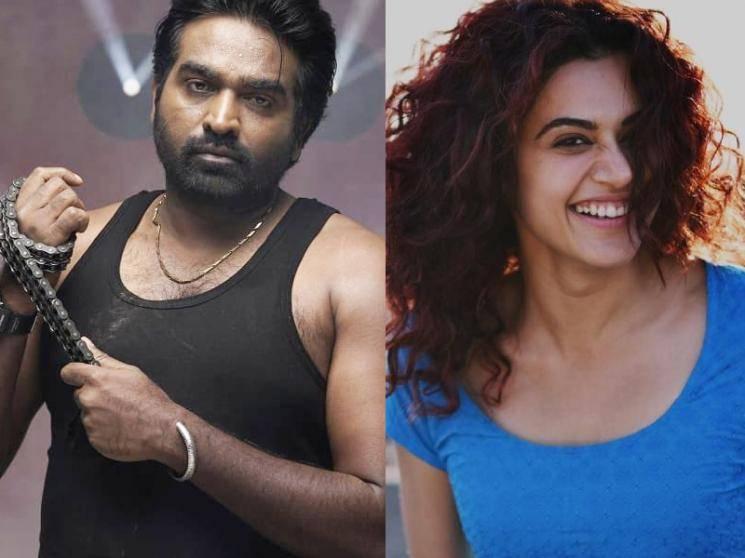 Taapsee officially confirms her next Tamil film with Vijay Sethupathi - important details here!