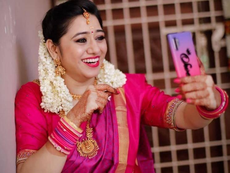 WOW: This popular Tamil serial actress gets engaged through a virtual engagement event!