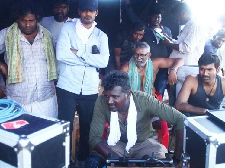 New Picture from Dhanush's Karnan goes viral - check it out!