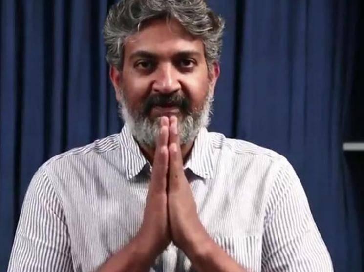 Two weeks after testing positive for COVID-19, Rajamouli issues a statement