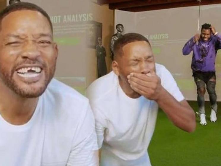 Watch Video: Popular singer knocks out Will Smith's teeth