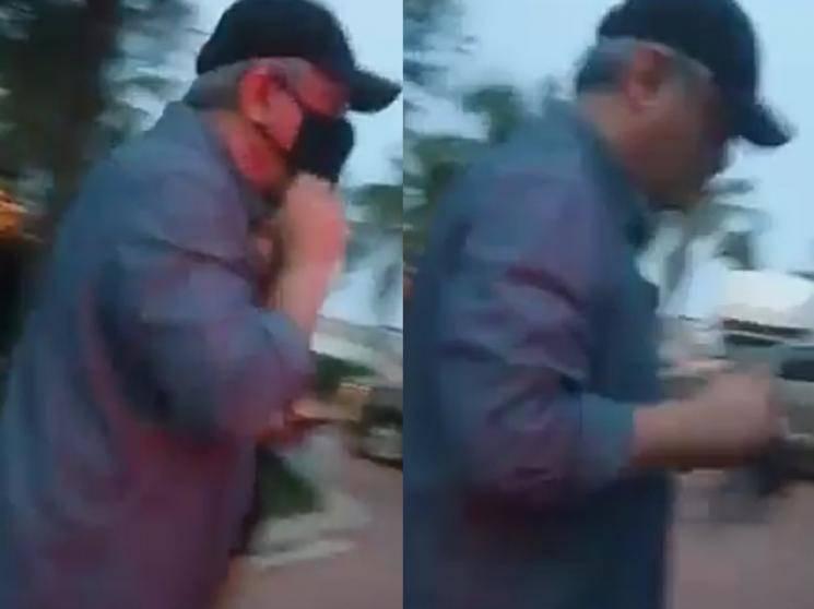 Thala Ajith spotted! New Video Goes Viral - Don't Miss!