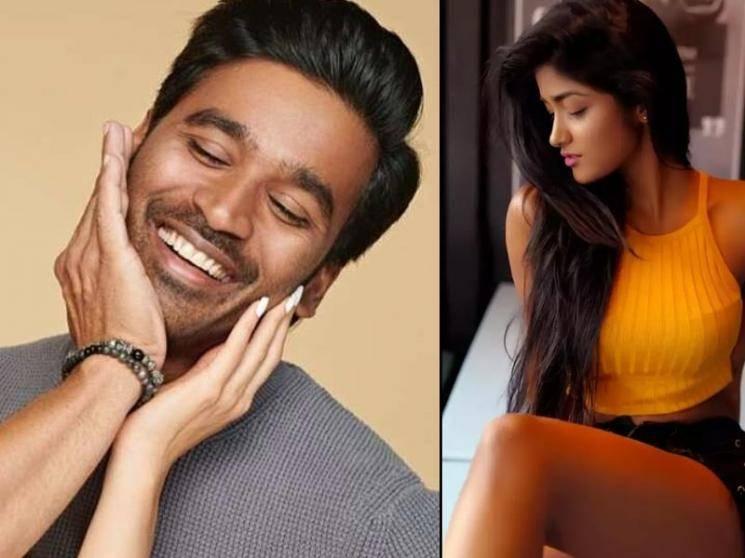 Dhanush to team up with this ravishing young heroine