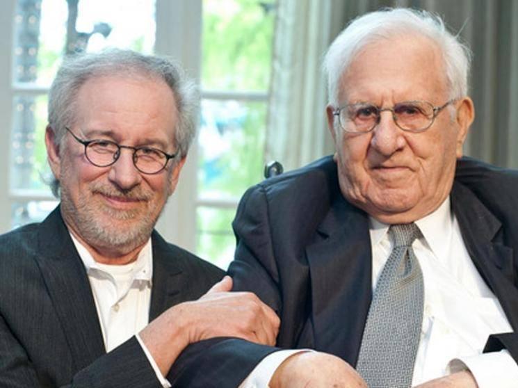 Deepest condolences to veteran filmmaker Steven Spielberg