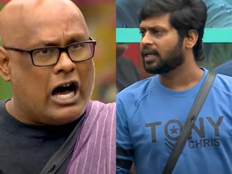 Bigg Boss 4 Tamil latest promo - Rio and others fight with Suresh Chakravarthy!