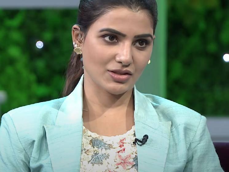 Samantha is highly impressed with this recent Tamil film - calls it the film of the year!