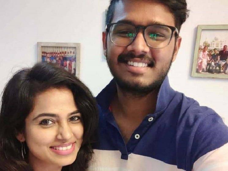 Ramya Pandian's brother reveals about his debut film rumours - official statement!