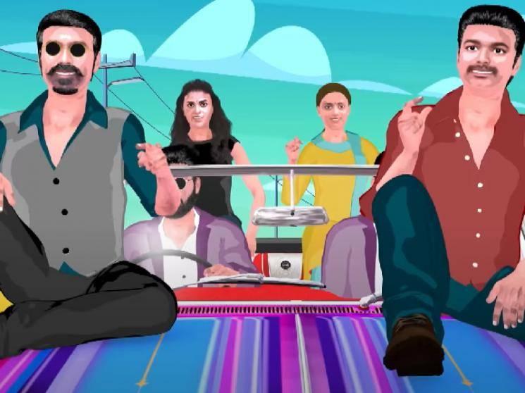 Vijay Music channel announcement video - Vijay, Ajith and Suriya in single frame!