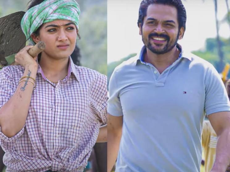 Next Song from Karthi's Sulthan released - watch video here!