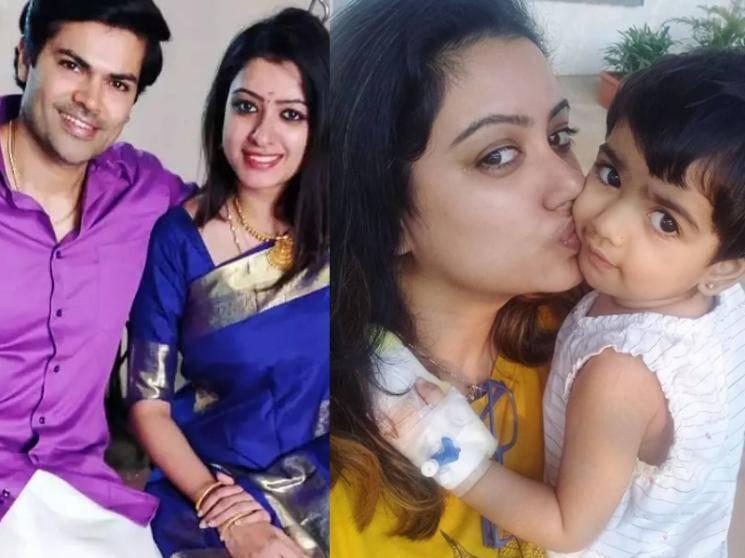 INSPIRING: Popular Tamil actress shares an important phase of her life as a mother!