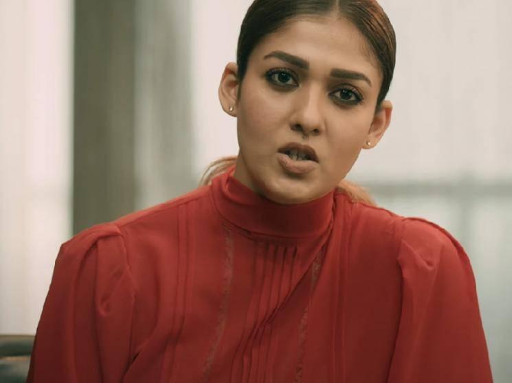 Lady Superstar Nayanthara's next intriguing thriller film - Official Trailer is now out!
