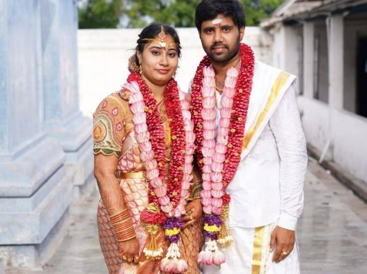 Popular Tamil film actor gets hitched during lockdown - wishes pour in!