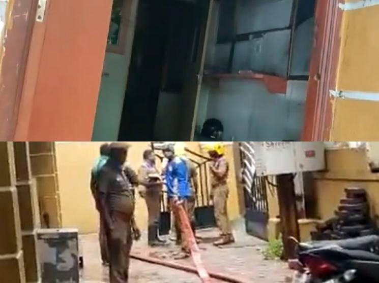 SHOCKING: Major fire accident at Nadigar Sangam Office in T Nagar! 