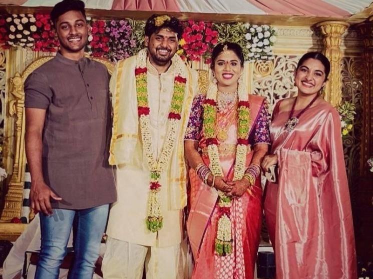 Young and talented filmmaker gets married - Nivetha Thomas shares wedding pictures!