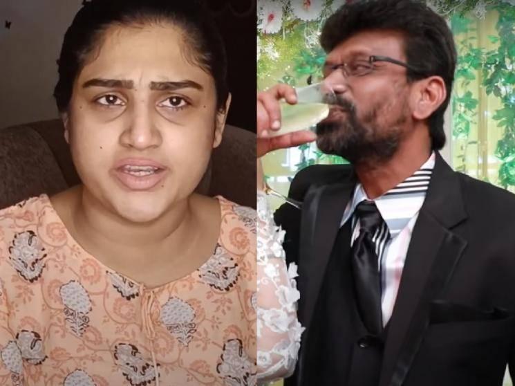 Vanitha Vijayakumar reveals shocking incidents about Peter Paul - watch video here