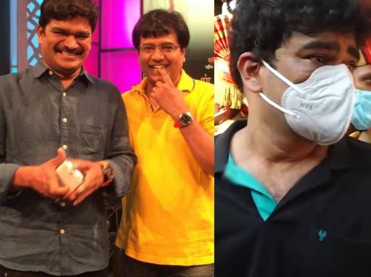 Vivekh's best friend, Cell Murugan gets highly emotional - shares his Heartbreaking statement!