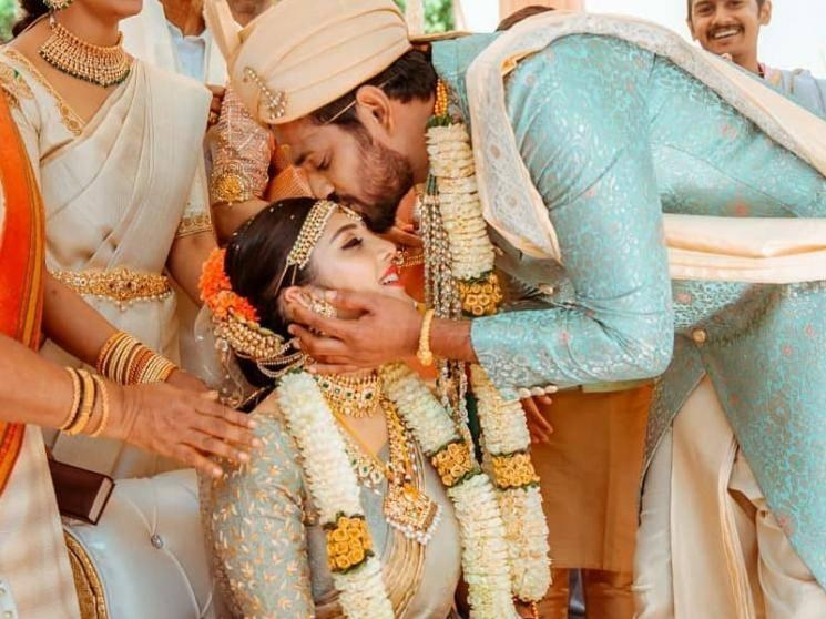 WOW: This sensational on-screen couple get married - Trending Wedding Pictures here!