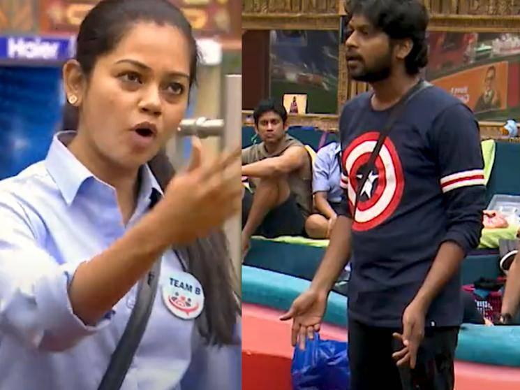 New fight in Bigg Boss 4 house - this time it is Rio VS Anitha and Sanam! 