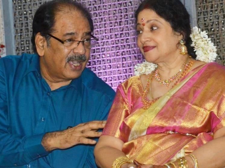 Actress Jayachitra's husband passes away - film industry in mourning! 