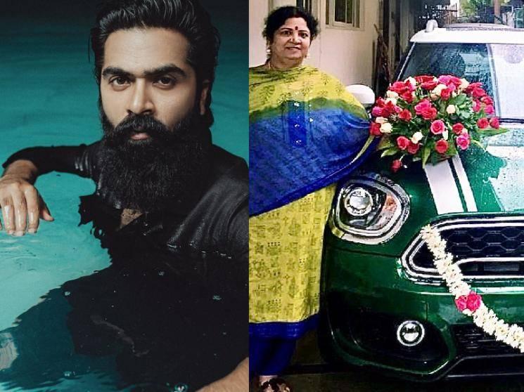 Silambarasan TR gets a costly gift - brand new pictures go viral on social media!