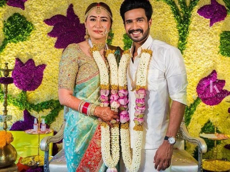 Vishnu Vishal gets married to his girlfriend - Wedding Pictures go viral | Check Out