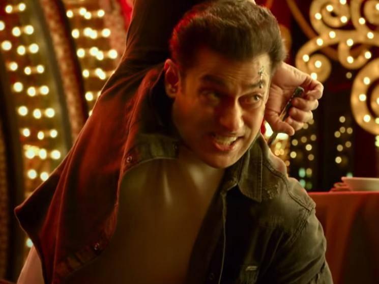 Salman Khan's Radhe Official Trailer | Prabhu Deva's directorial comeback!!