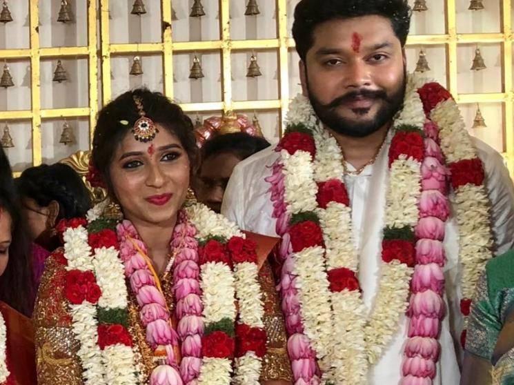 Actor MS Bhaskar's daughter Ishwarya gets hitched - Trending Wedding Pictures here!