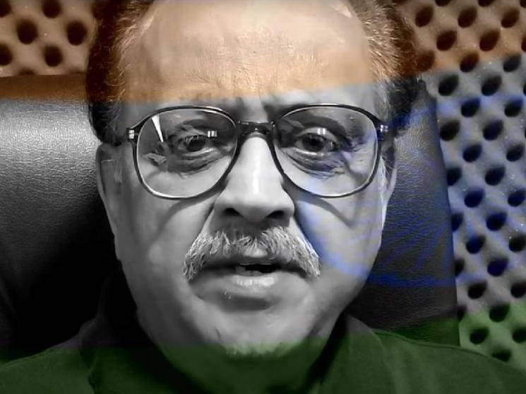 SP Balasubrahmanyam and 64 other singers come together for a noble cause - new video here!