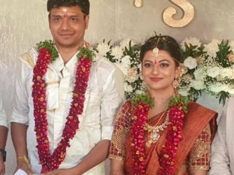 Official: Actress Kayal Anandhi gets married to the love of her life - wedding pictures here!