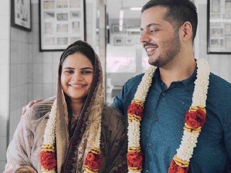 Actress Vidyu Raman gets engaged - engagement pictures go viral on social media!