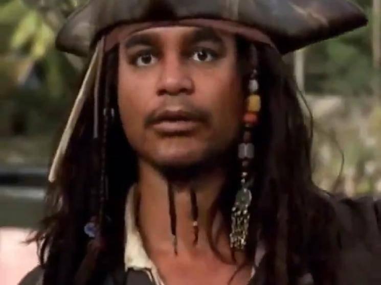 Selvaraghavan's new avatar as Jack Sparrow - Fun Video!