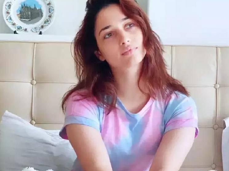 Just In: Tamannaah tested positive for Corona Virus - admitted to hospital! 