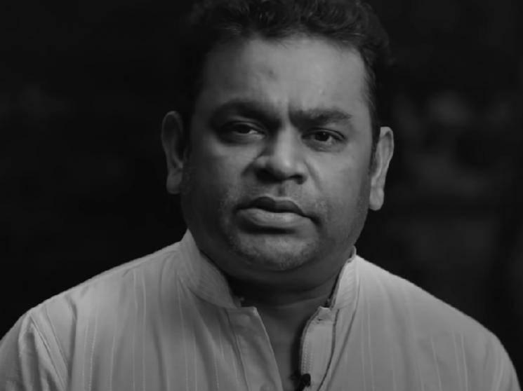 AR Rahman's emotional video about SPB will make you moved! Watch Video here!