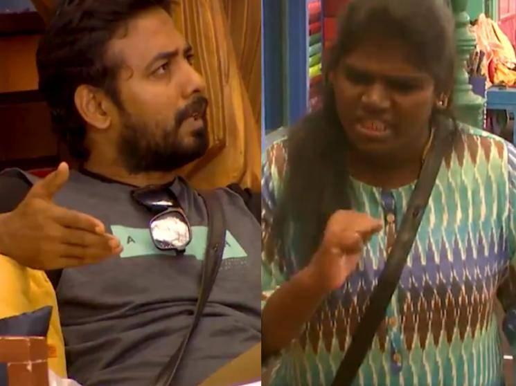 Nisha argues for the first time - heated argument with Aari | New Bigg Boss 4 promo