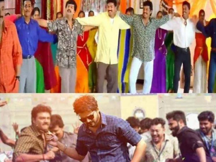 Thalapathy Vijay's best friend dances with him after 20 years