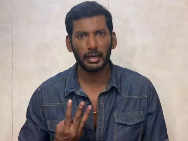 Vishal alleges CBFC of corruption for Mark Antony Hindi release claiming he paid Rs 6.5 lakh to get censor certificate, I&B Ministry launches an inquiry