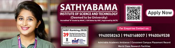 sathyabama institue