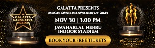 Book Your Tickets Galatta Nakshatra Wonder Women Awards 2023
